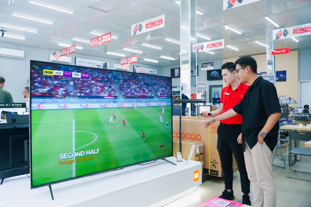 CellphoneS mở bán loạt tivi QLED 2025, giá từ 6 triệu đồng - 1