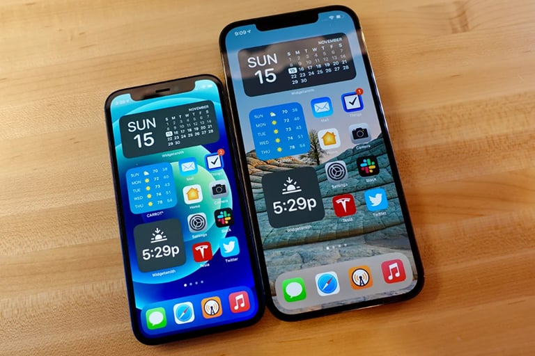 iOS 17 có thể biến iPhone thành màn hình thông minh - Ảnh 1.