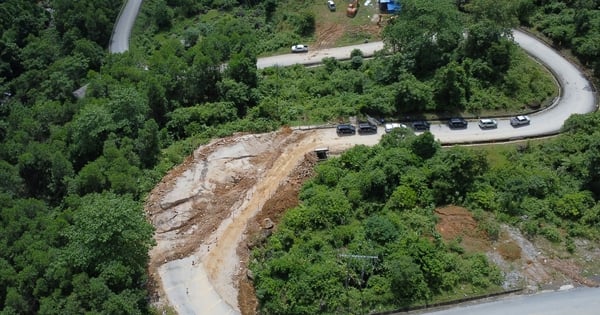 Les voitures peuvent désormais circuler sur la pente de Chuoi, sur la route nationale 16 à Nghe An.