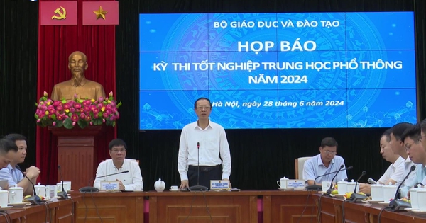 30 thí sinh vi phạm Quy chế trong Kỳ thi tốt nghiệp THPT năm 2024