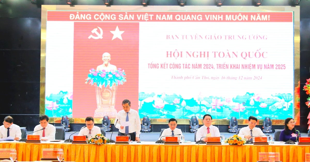 Khẩn trương kiện toàn, sáp nhập tổ chức bộ máy của Ban Dân vận và Ban Tuyên giáo