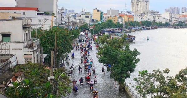 Mưa lớn từ bão Yagi, Nam bộ đón đỉnh triều cường và nguy cơ ngập nặng