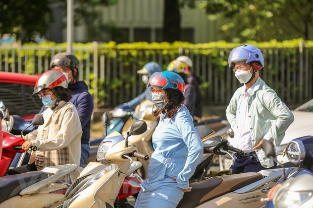 嵐2号は徐々に弱まり、北部の局地的な熱波は終息に向かっている