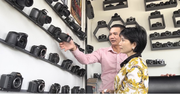 Collection of 700 cameras over decades in the West