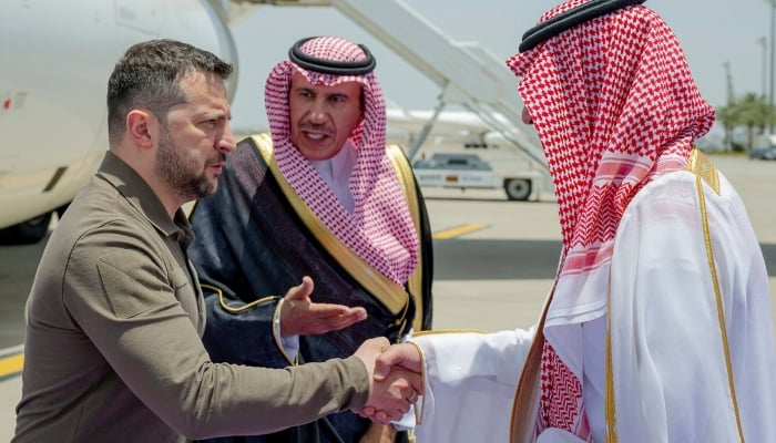 Saudi Arabia to host peace talks on Ukraine