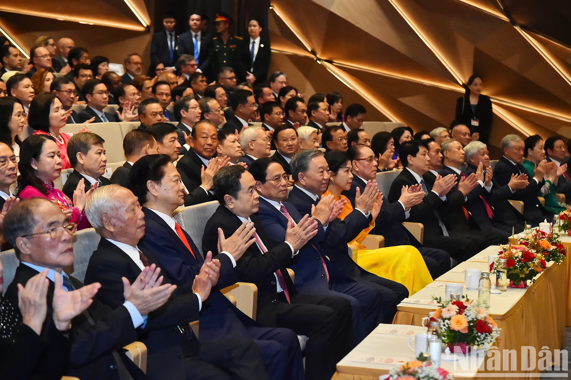 [Photo] General Secretary and President To Lam and his wife chaired the ceremony to celebrate the 79th National Day of the Socialist Republic of Vietnam photo 6