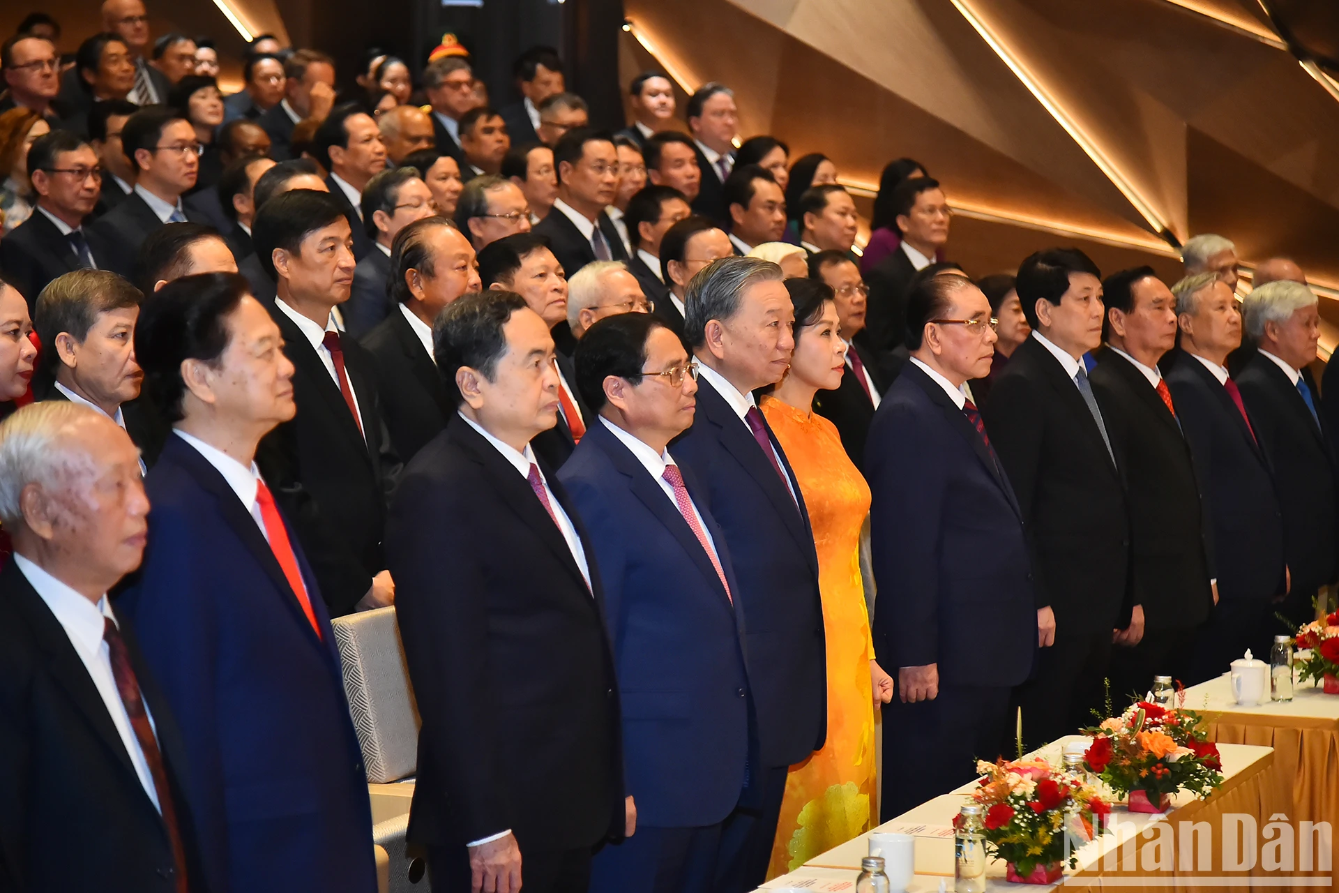 [Photo] General Secretary and President To Lam and his wife chaired the ceremony to celebrate the 79th National Day of the Socialist Republic of Vietnam photo 4