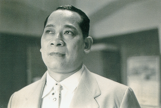 M. Momofuku Ando - le père du premier paquet de nouilles instantanées au monde. Photo : Nissin