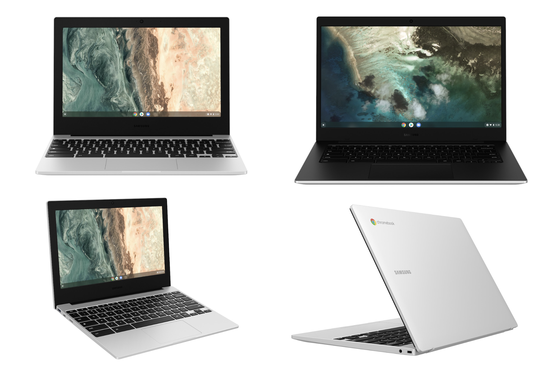 Le Galaxy Chromebook Go est parfait pour les étudiants