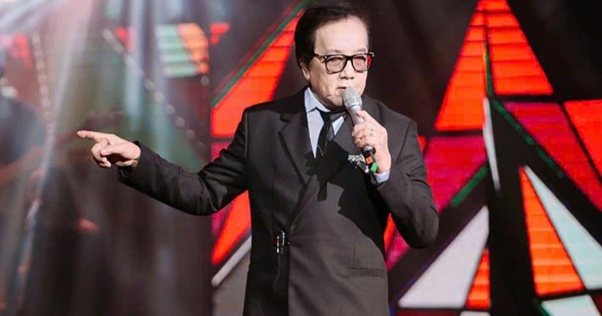 Famous singer Elvis Phuong performs energetically at the age of 79