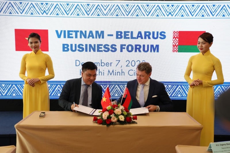 Diễn đàn doanh nghiệp Việt Nam - Belarus