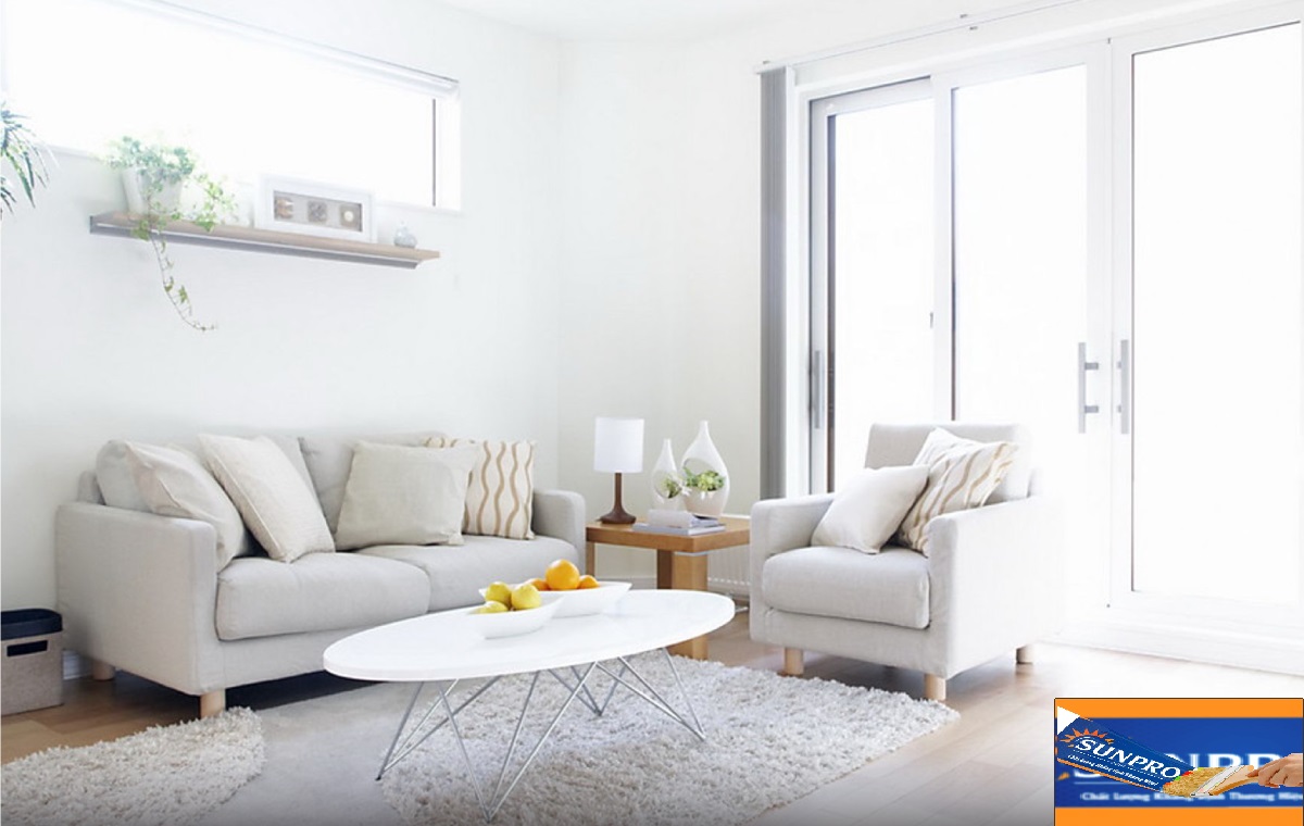 5 Lợi ích tuyệt vời khi sơn nhà màu trắng. - Ảnh 1.