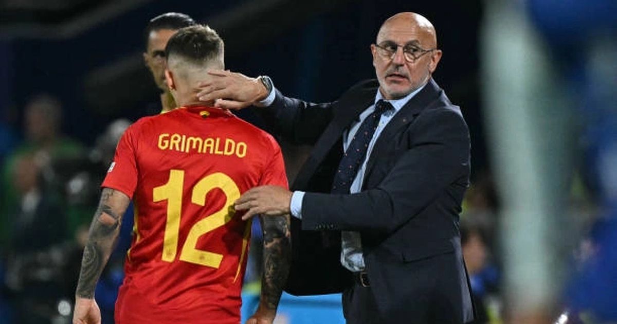 De La Fuente: "España está preparada para enfrentarse a la selección alemana"