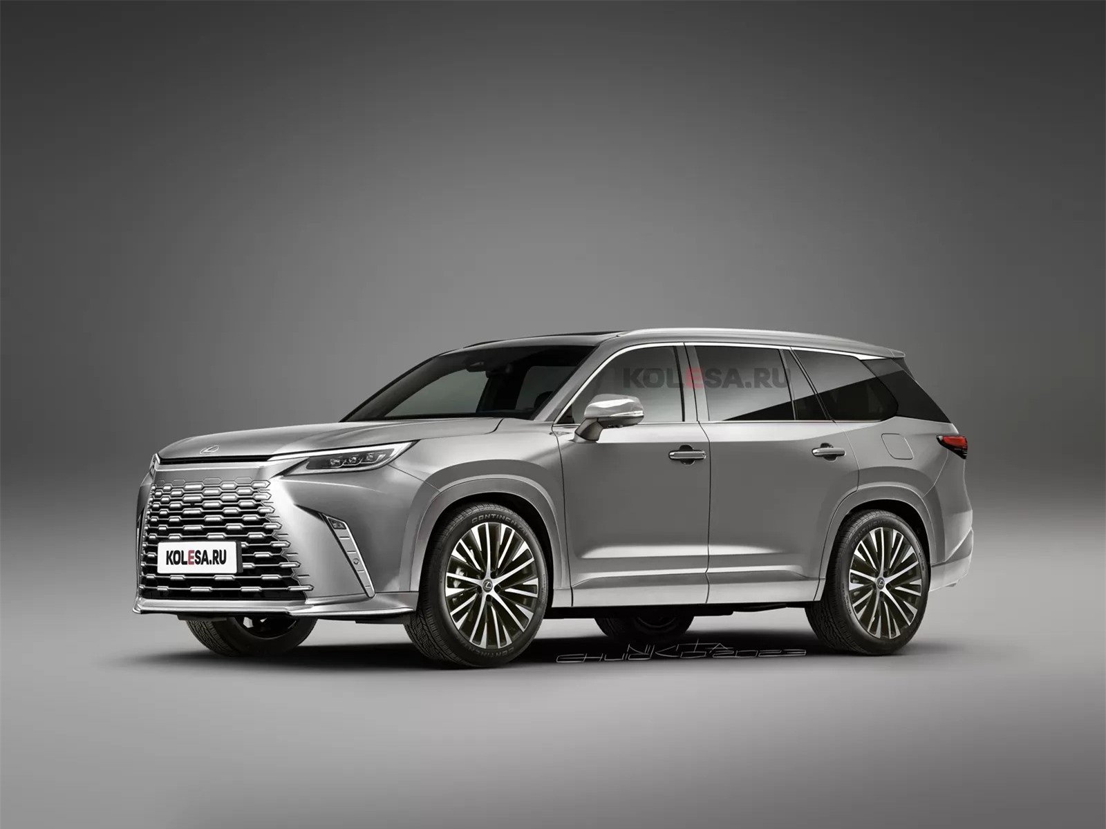 ร้านอาหาร Lexus TX 2024 ก่อนวันเปิดตัว ภาพสวยและเยี่ยม 4
