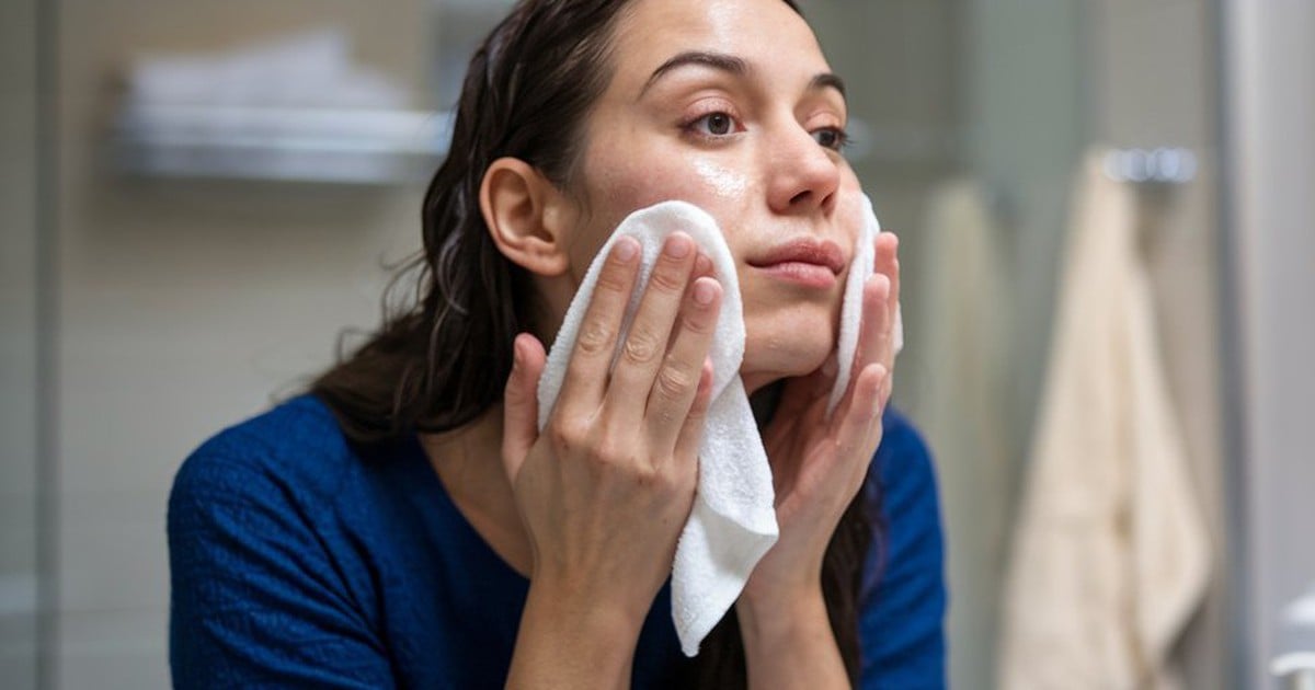 Est-il bon de se laver le visage souvent ?