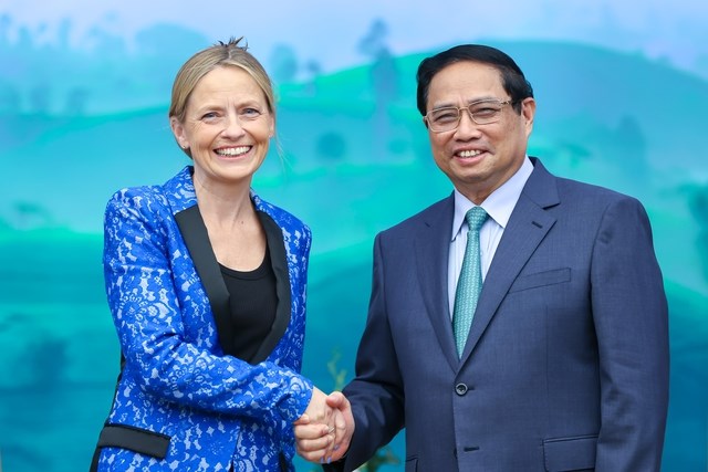 Prime Minister suggests Amazon cooperate with Vietnam on specific projects