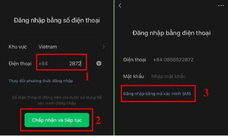 2 cách lấy lại mật khẩu WeChat trên điện thoại đơn giản nhất