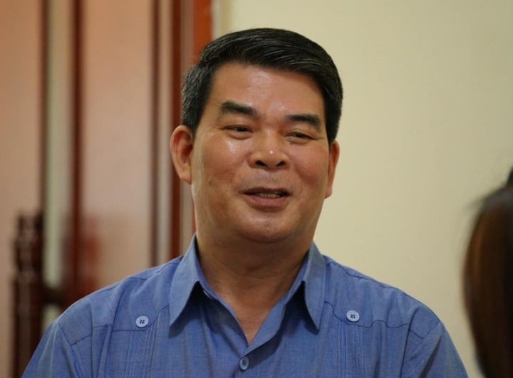 Sr. Nguyen Tien Dinh, ex Viceministro del Interior. (Foto: Tuoi Tre)