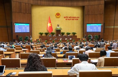 La Asamblea Nacional aprobó la Ley que modifica y complementa varios artículos de nueve leyes.