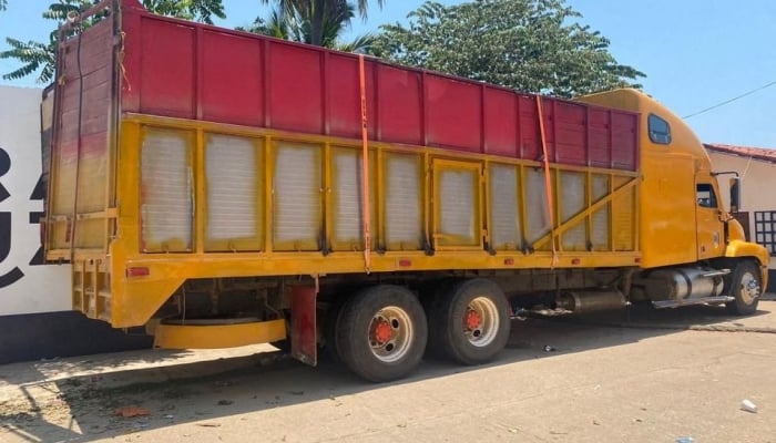 Au Mexique, 129 migrants retrouvés dans un camion en pleine canicule