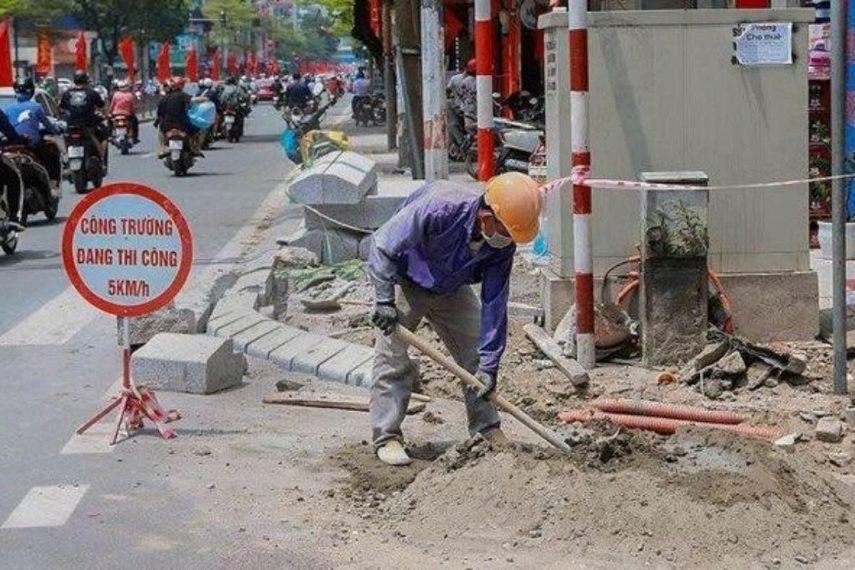 Hà Nội: Tạm dừng thi công, đào đường dịp nghỉ lễ Quốc khánh 2/9- Ảnh 1.