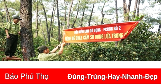 Không mất cảnh giác với “giặc lửa”