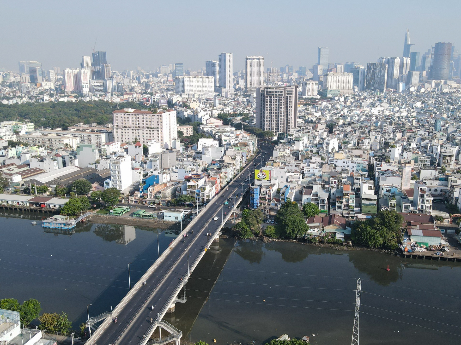 Hanoi and Ho Chi Minh City are deserted on the first morning of Tet.