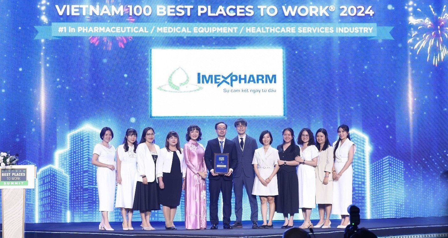 Imexpharm - ទេពកោសល្យគឺជាមជ្ឈមណ្ឌលនៃយុទ្ធសាស្រ្តអភិវឌ្ឍន៍ប្រកបដោយចីរភាព