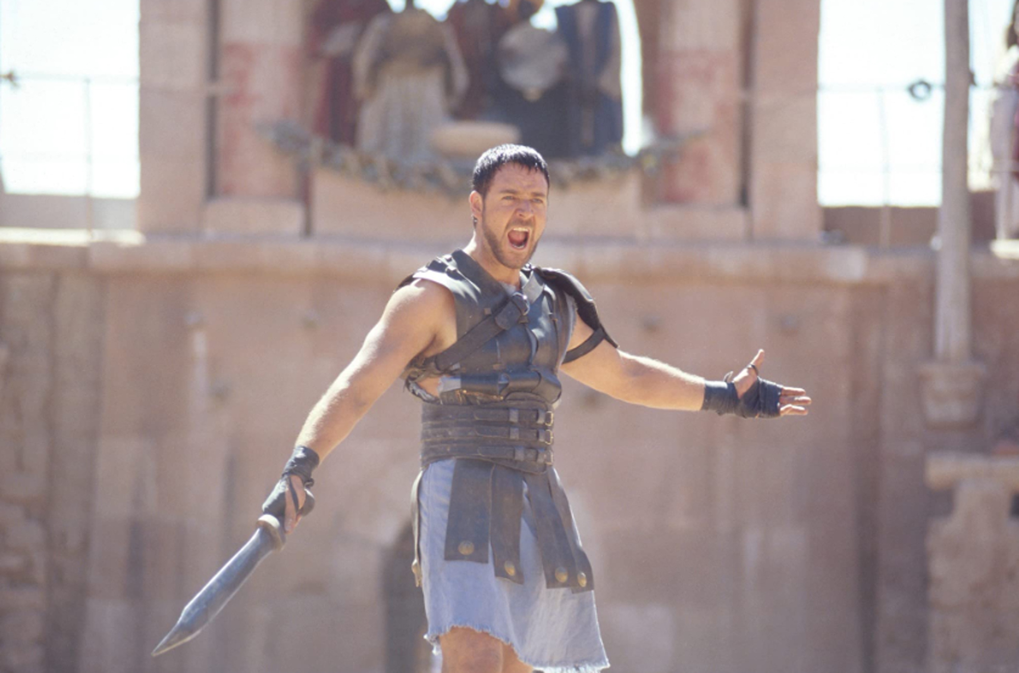 Thành viên đoàn phim 'Gladiator 2' bị thương trên phim trường - Ảnh 1.