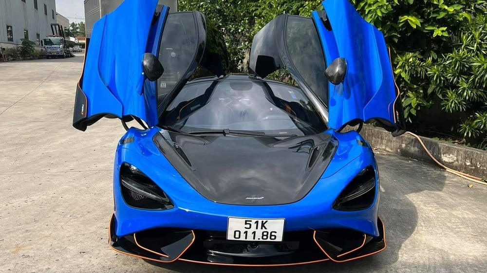 Bank announces starting price of supercar once owned by mutant orchid tycoon