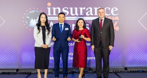 Liberty Insurance bekräftigt seine Vorreiterposition mit der Auszeichnung „International Non-Life Insurance Company of the Year“