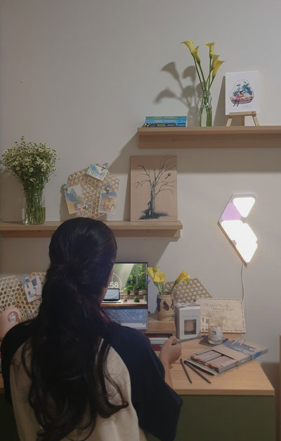 Sức hút của study with me - Ảnh 1.