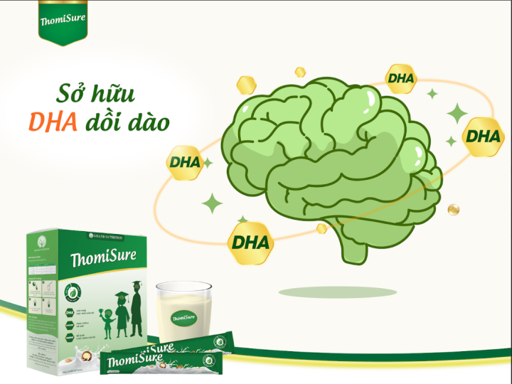 ThomiSure Nut Milk - Accompanying children to achieve high results - 3