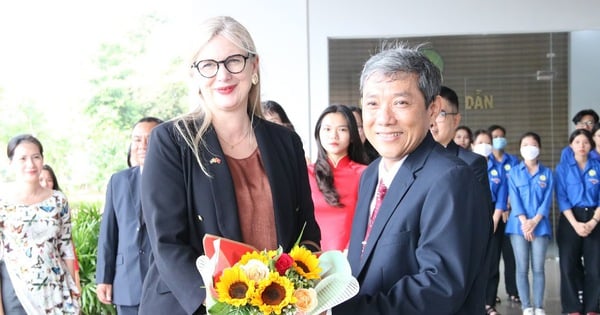 스웨덴 대사, 안장대학교와 학습 및 협력