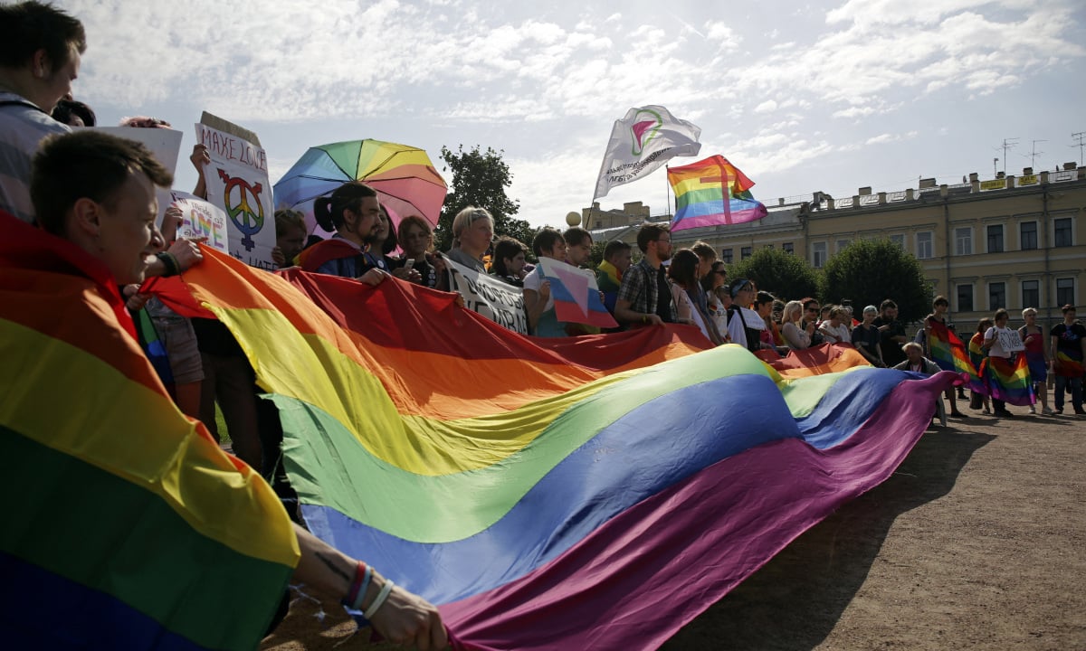 Nga coi phong trào LGBT là 'nhóm cực đoan'