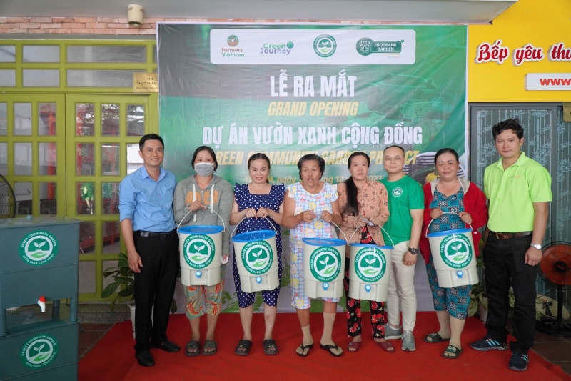 Lễ ra mắt dự án.