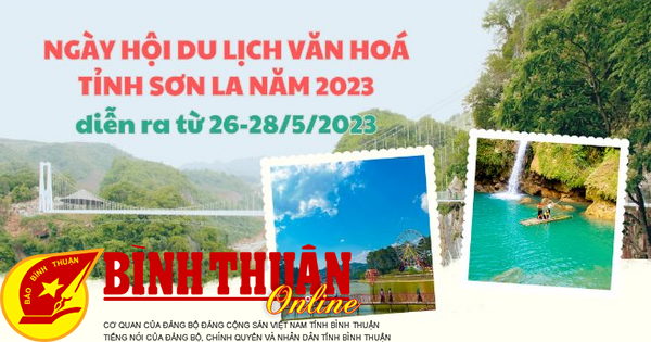 Ngày hội du lịch văn hóa tỉnh Sơn La năm 2023 diễn ra từ ngày 26-28/5/2023