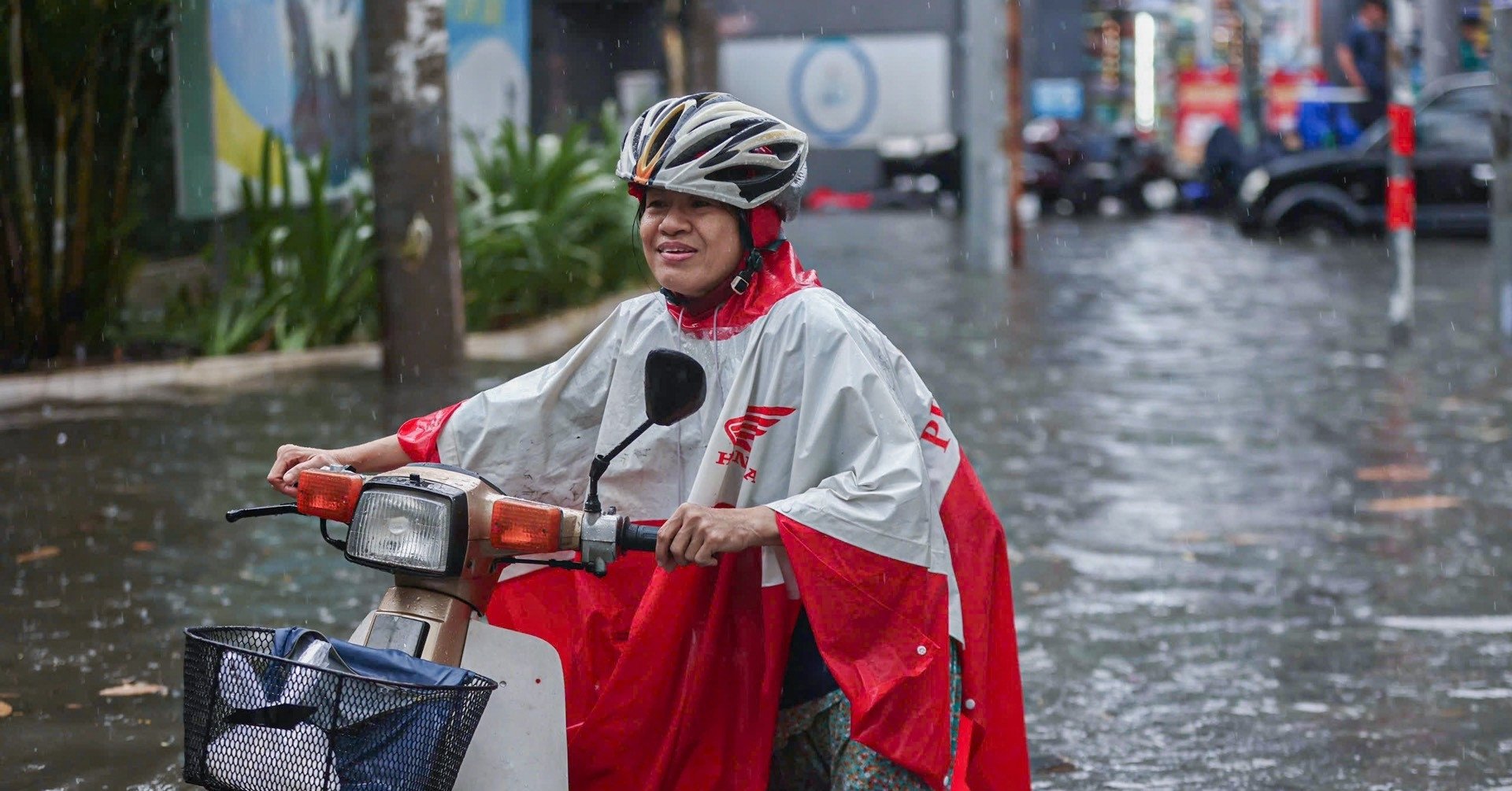 Wettervorhersage 09.10.2024: Im Gebiet Quang Tri – Quang Nam kommt es zu heftigen Regenfällen mit 80 mm/6 h