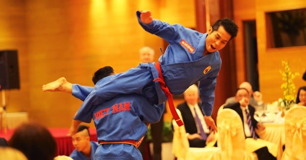 Vovinam được công nhận di sản văn hóa phi vật thể quốc gia