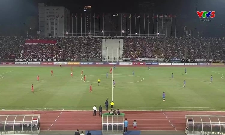 Thái Lan 2-5 Indonesia