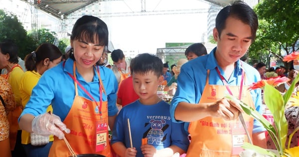 Día de la cultura y la familia en la ciudad de Ho Chi Minh 2024