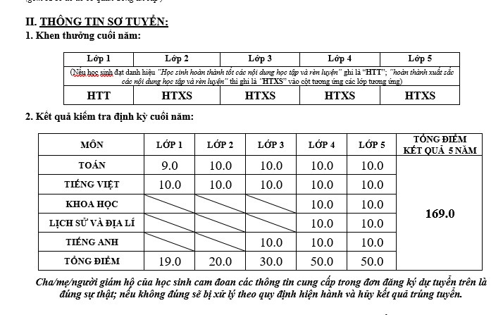 Sốc vì học bạ xét tuyển lớp 6 toàn điểm 10 vẫn bị trường Amsterdam từ chối - 1