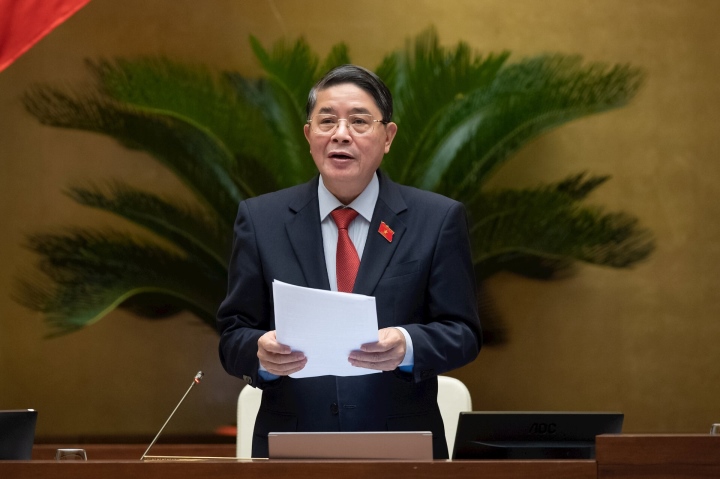 Ministro Dang Quoc Khanh: Analizando soluciones para un uso científico y económico del agua - 2