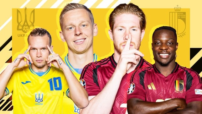 Ukraine vs Belgium Prediction, 11:00 p.m. June 26: Has the Red Devils run out of bad luck? photo 1