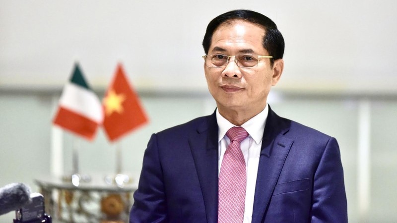 Außenminister Bui Thanh Son.