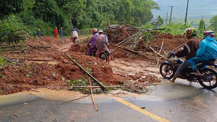 Die Straße von Binh Thuan nach Bao Loc ist gesperrt.