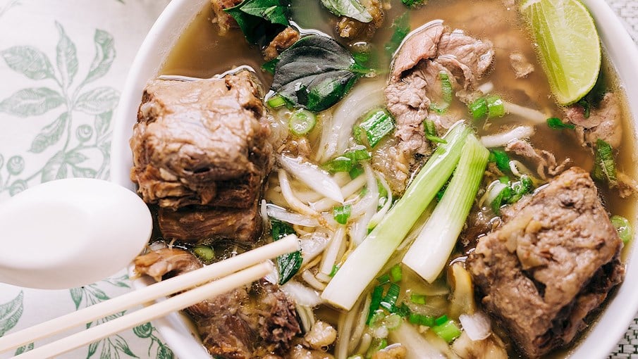 Những món Việt trong danh sách 100 món sợi ngon nhất châu Á- Ảnh 1.