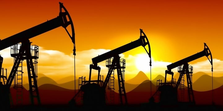 World oil prices fell slightly today. (Illustration photo).