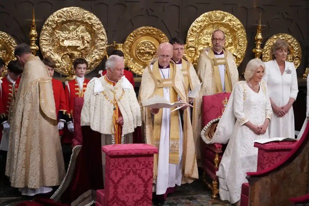 König Karl III. wird offiziell gekrönt. (Foto: PA)