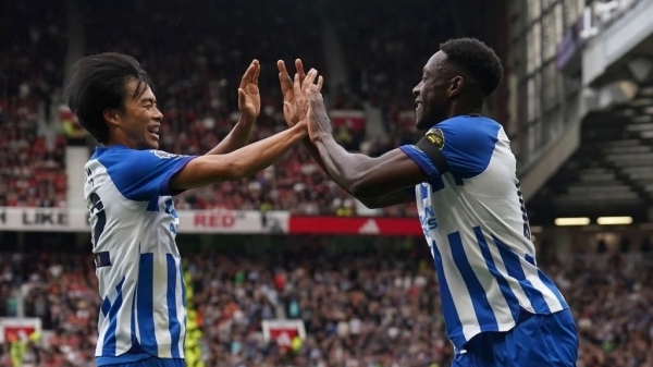 Man Utd verlor im Old Trafford gegen Brighton, die Fans verließen frustriert das Stadion frühzeitig